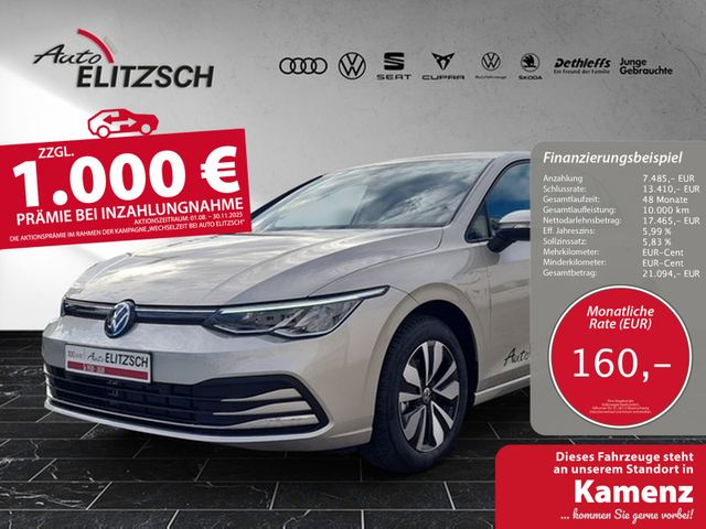 Volkswagen Golf VIII TSI Move Kamera Navi LED VC