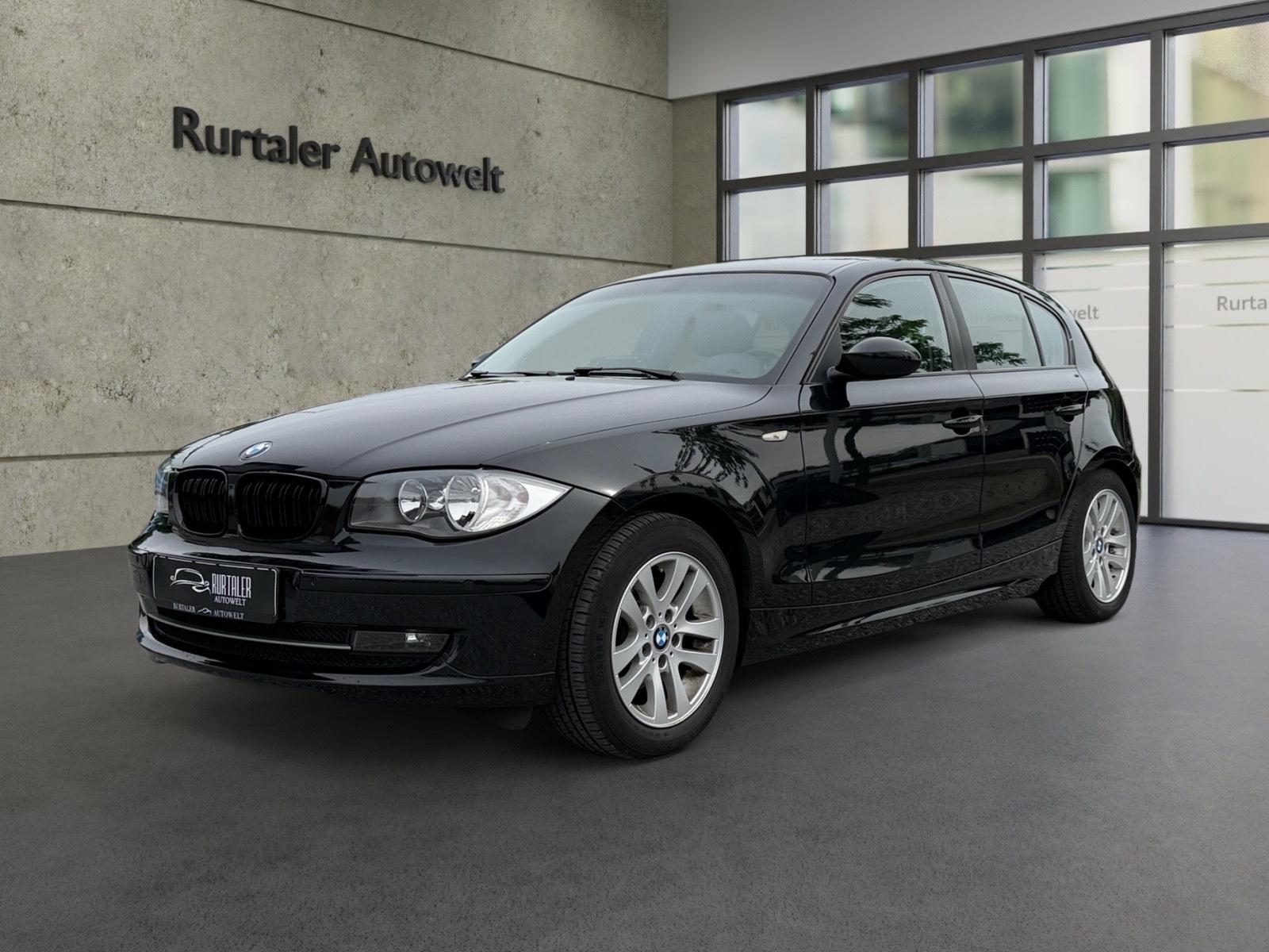 BMW 118 1 Limousine 118i *KLIMA*SHZ*PDC*NAVI*BLUET.*