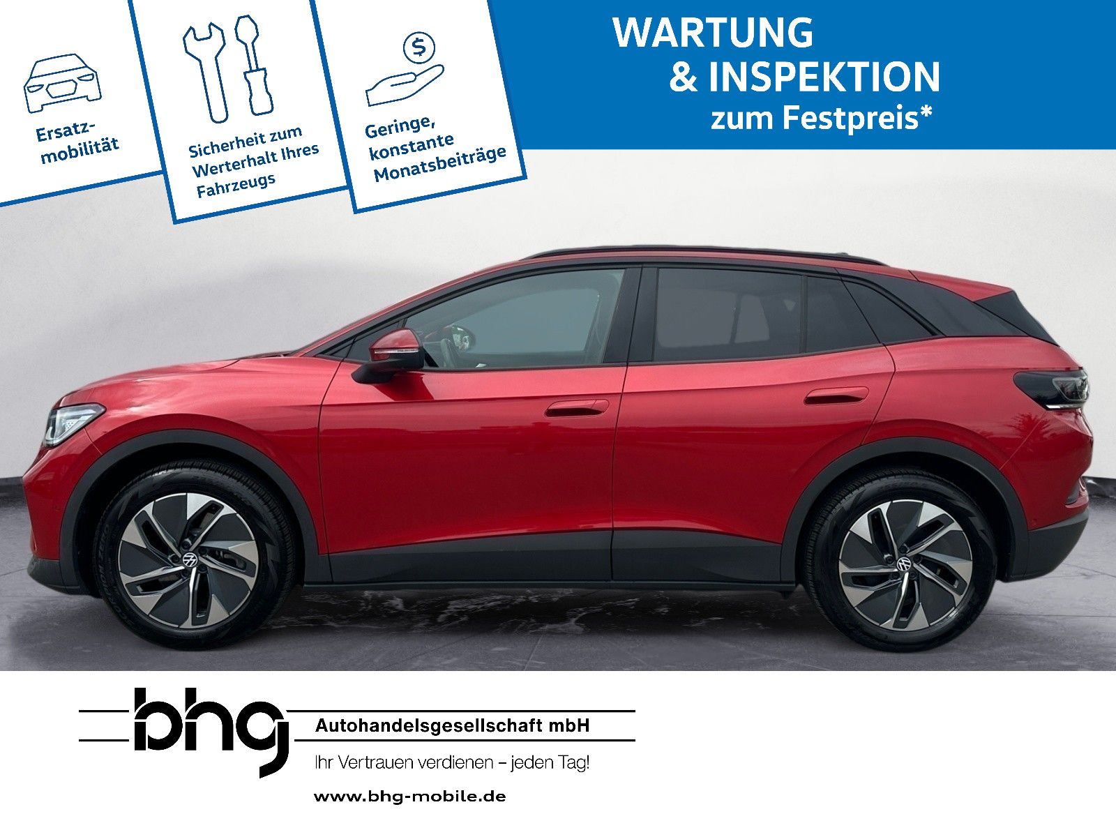 Volkswagen ID.4 Pro DSG IQ.Drive AHK Keyless AR-HUD Kamera imagem 3