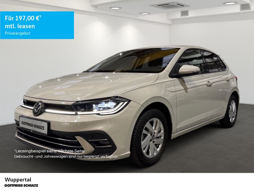 Volkswagen Polo 1.0 TSI Style DSG NAVI ACC LED SHZ PDC LM