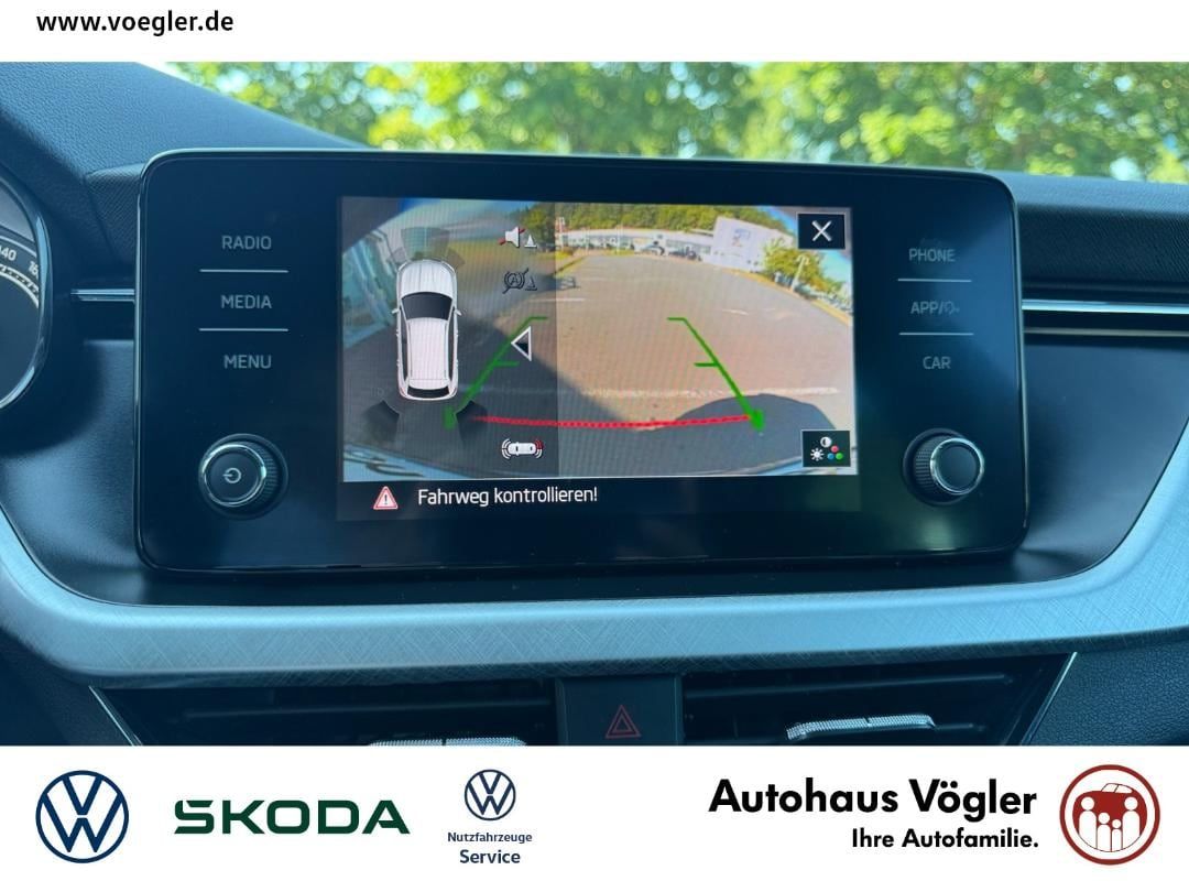 Kamiq 1,0 TDI DSG Tour ACC AHK Kamera Pano CarPl