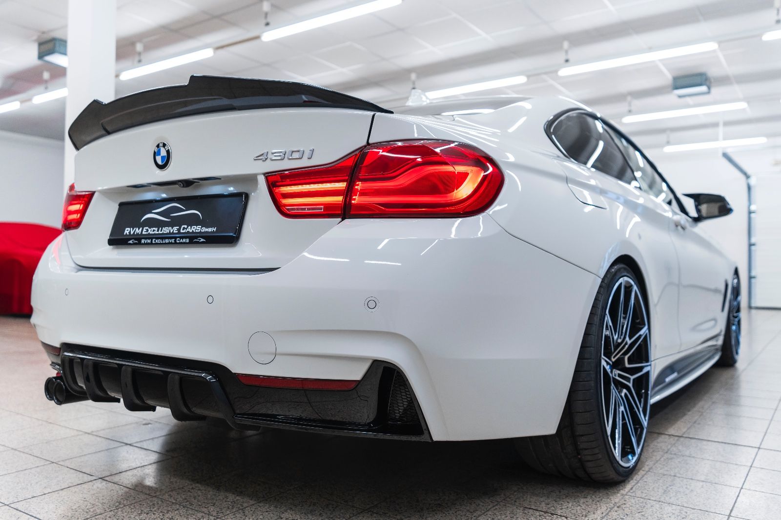 Fahrzeugabbildung BMW 430i M-PERFORMANCE HUD LED KAM NAV TOTW HIFI