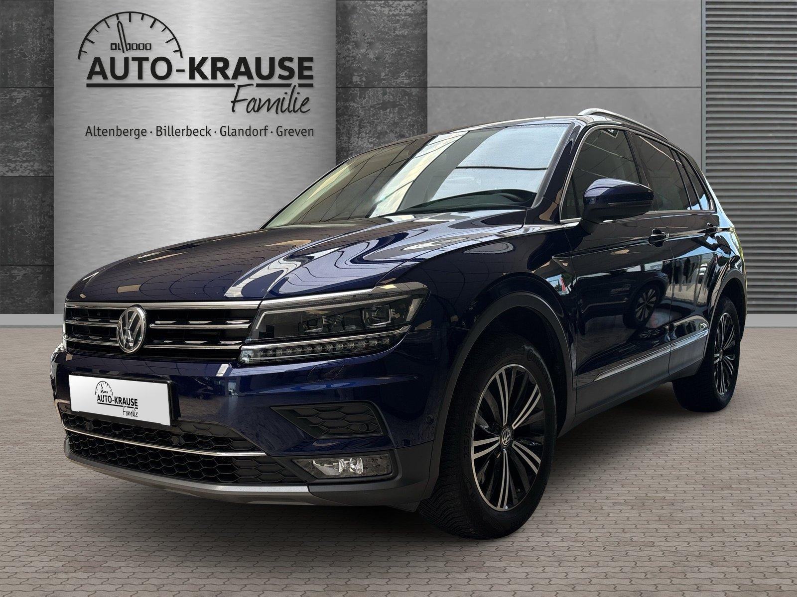 Volkswagen Tiguan 2.0 TDI Highline 4Motion AHK HUD LED SHZ
