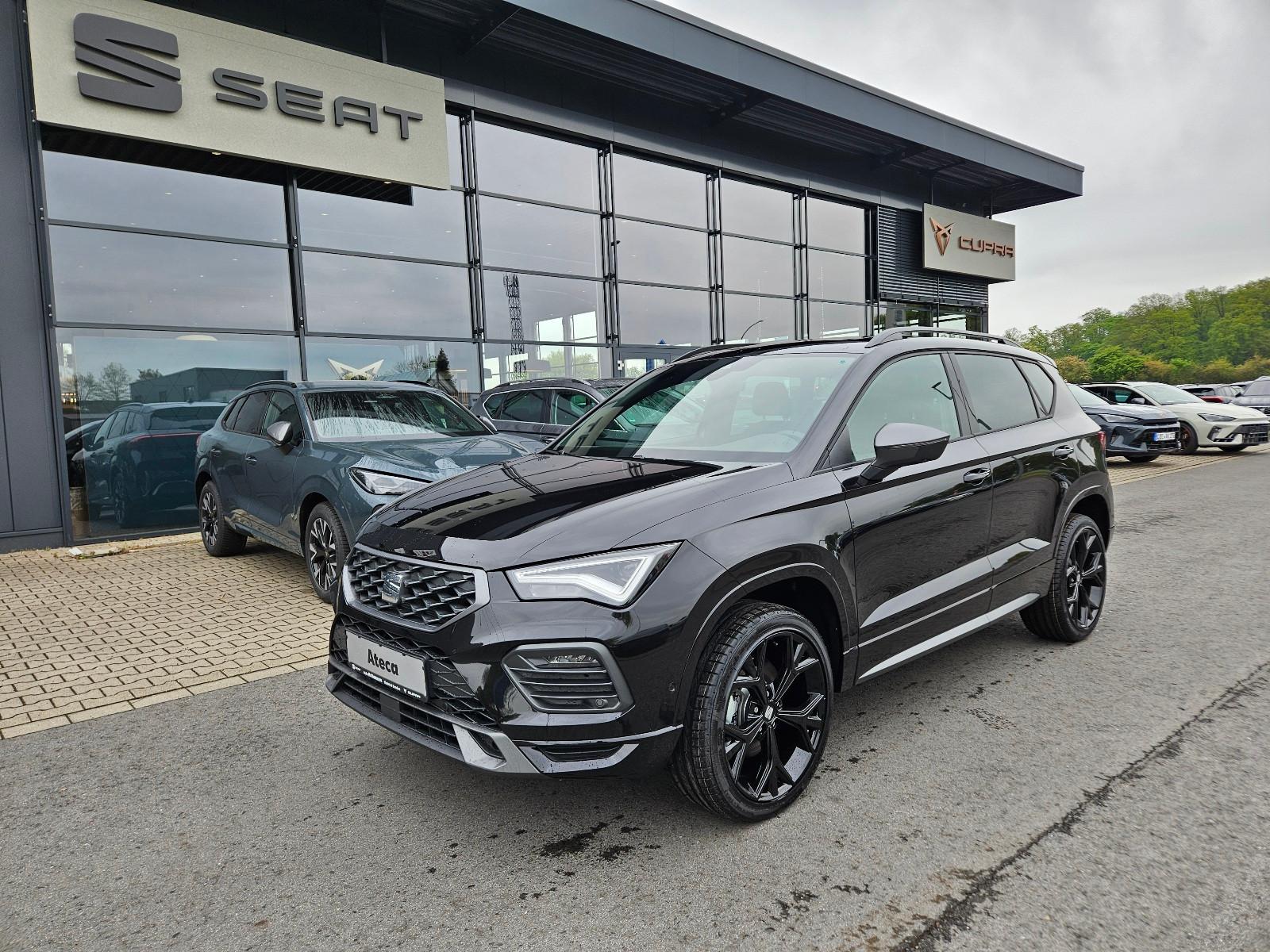 Seat Ateca FR Black Edition 1,5 TSI DSG*AHK*PanoDach*