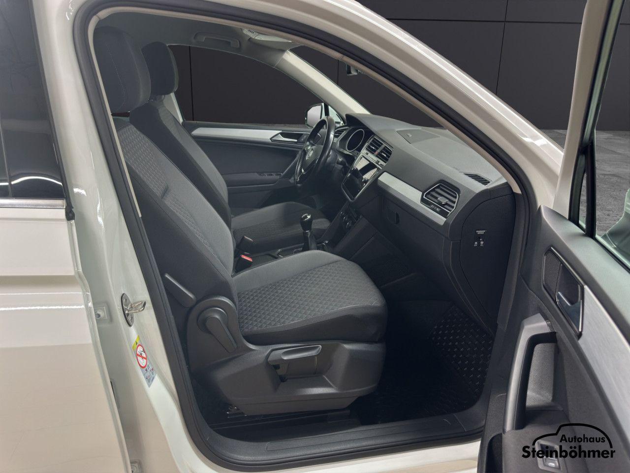 Volkswagen Tiguan Comfortline 1.4 TSI AHK LED NAVI Klima
