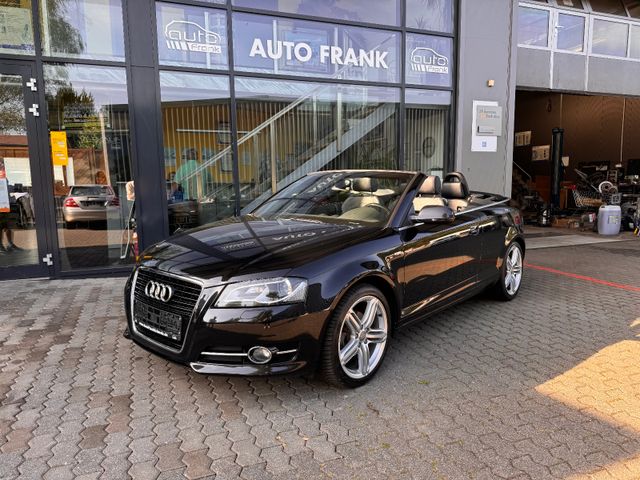 Audi A3 Cabriolet S-Line/Klima/MMi/Xenon/PDC/AHK