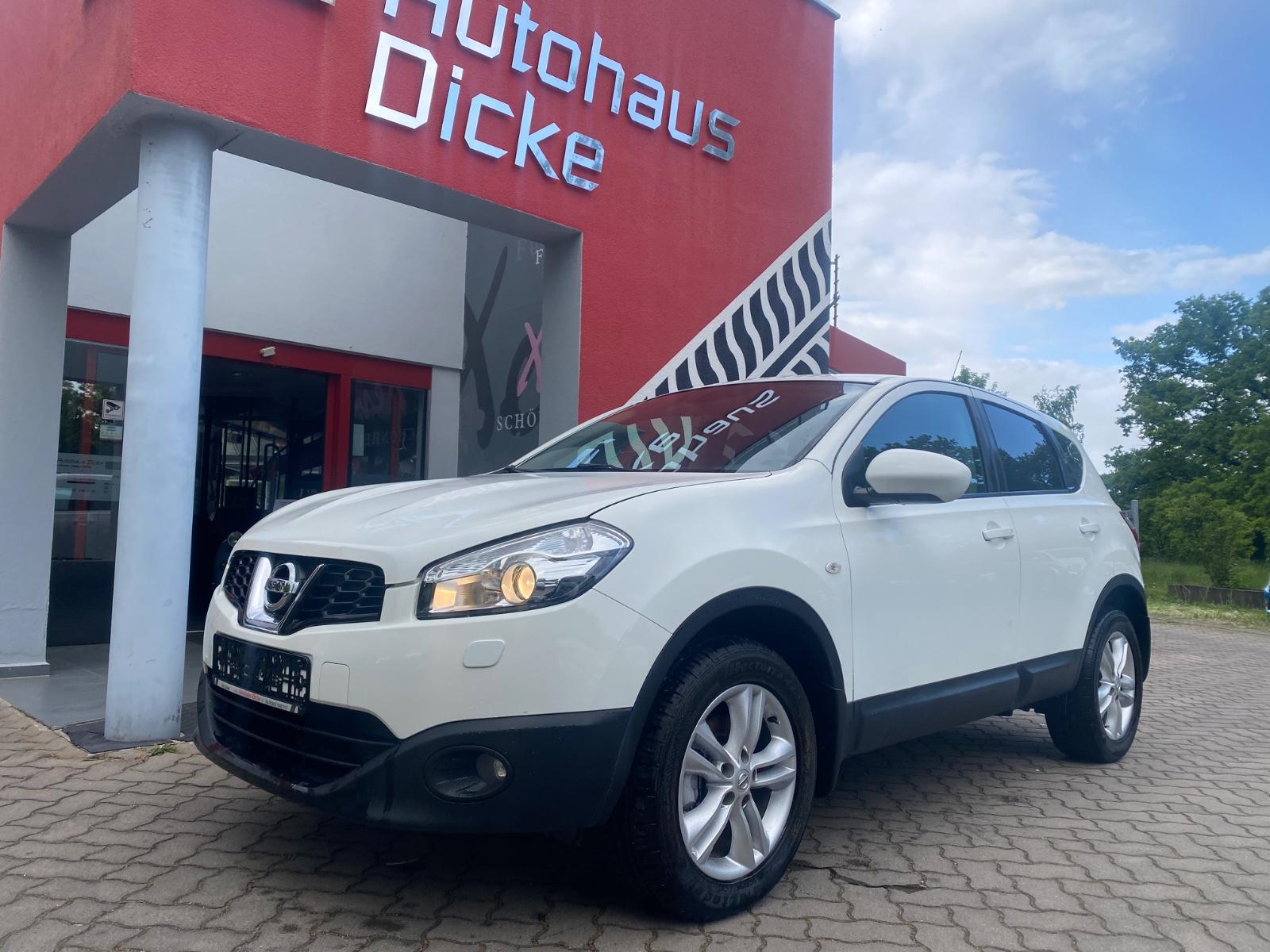 Nissan Qashqai 2.0 4x2 Klimaautom Tempom Sitzheizg