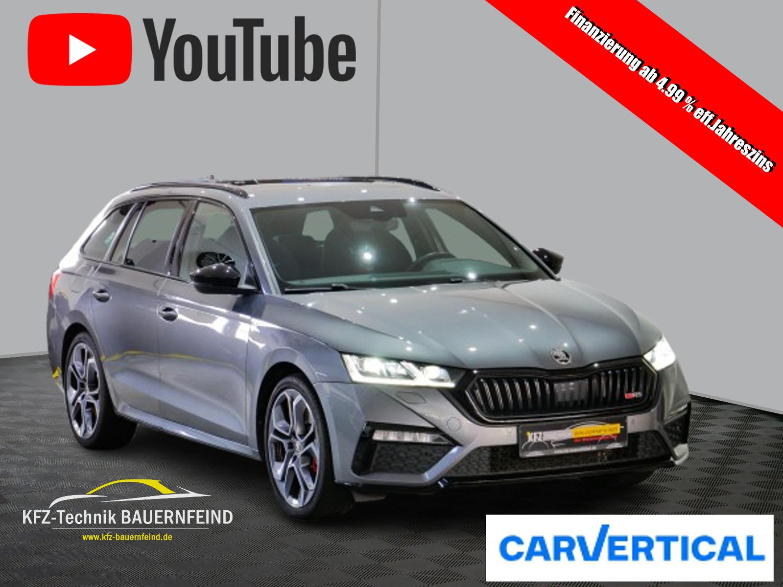 Skoda Octavia Combi RS PANO ACC PDC SHZ NAVI MATRIX