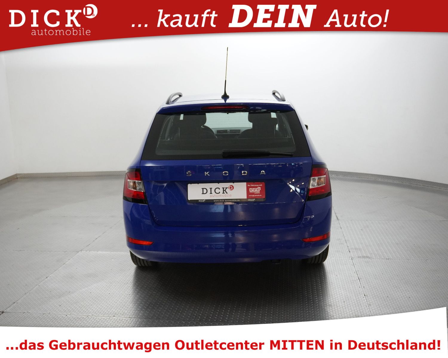 Fahrzeugabbildung SKODA Fabia Com 1.0TSI Ambit NAVI+SHZ+PDC+MFL+TEMP+APP