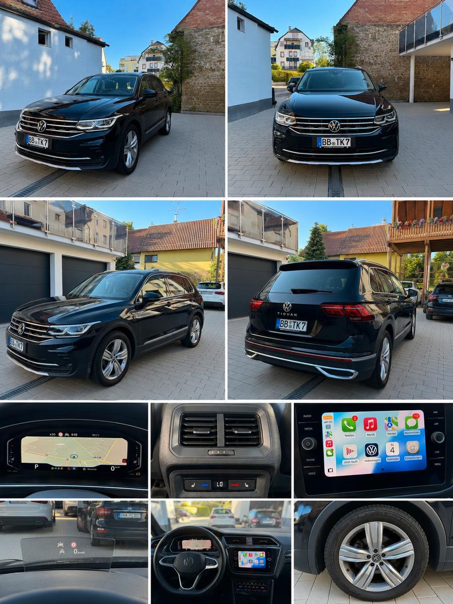 Volkswagen Tiguan Elegance IQ.Light HUD Sitzh. v+h, миниатюра 8