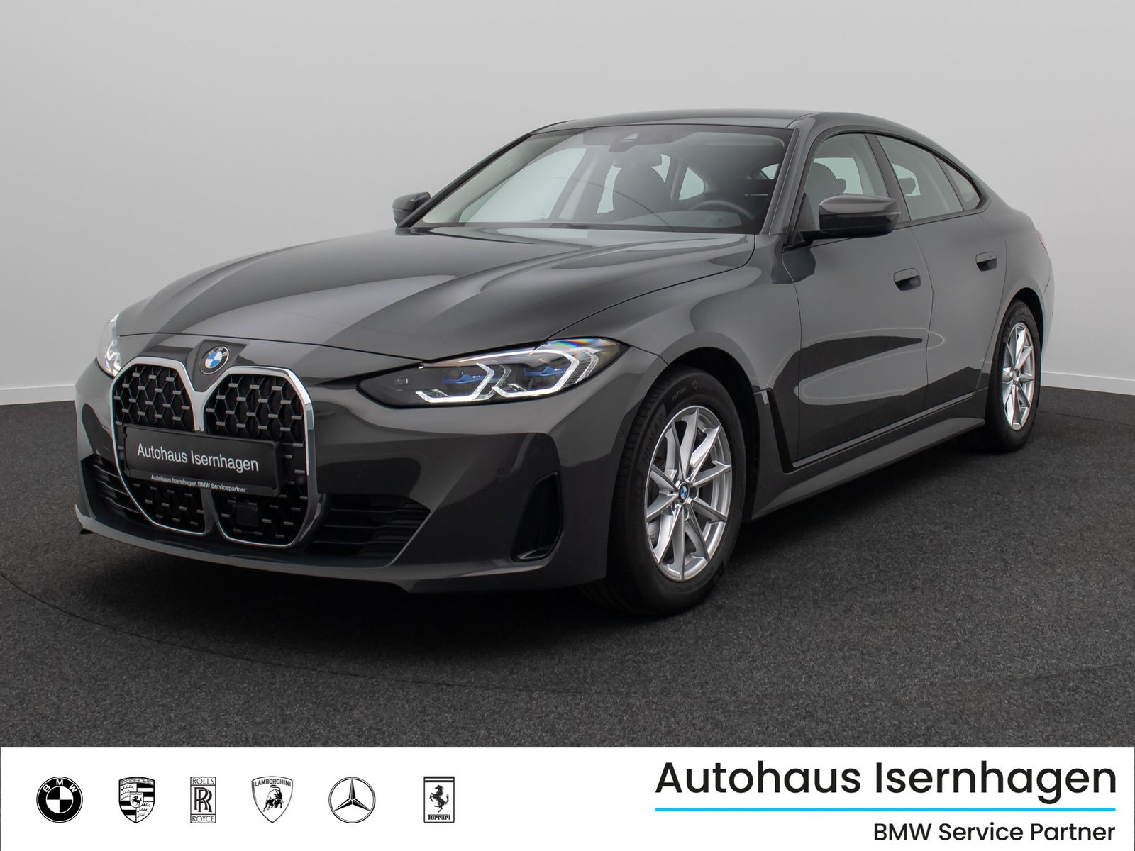 Fahrzeugabbildung BMW 420 Gran Coup&eacute; xDriv HiFi Kamera DAB Laser Sport