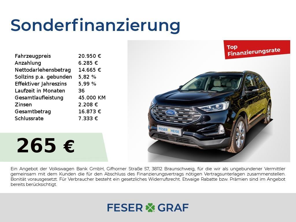 Ford Edge Titanium 2.0 EB 4x4 LED*Shzg.*Slüftg*RearVi