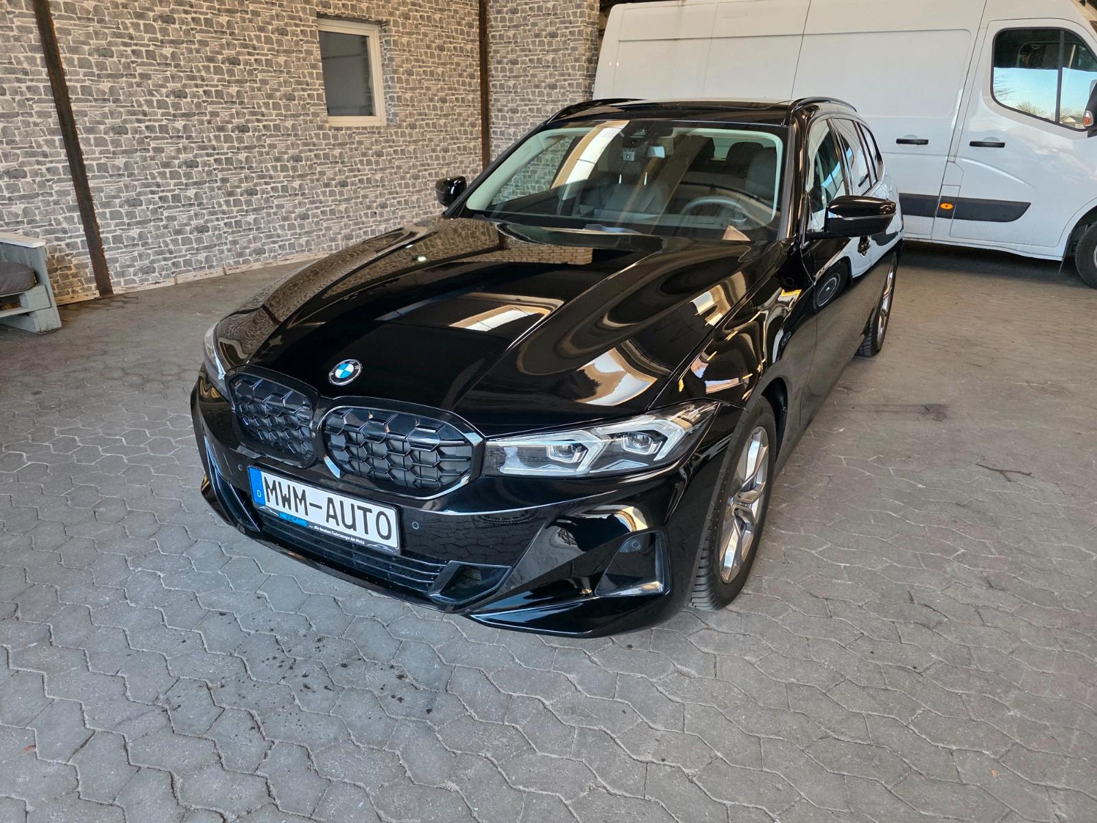 BMW 3 Touring 320d PANORAMA/LEDER/NAVI PRO/HARMAN