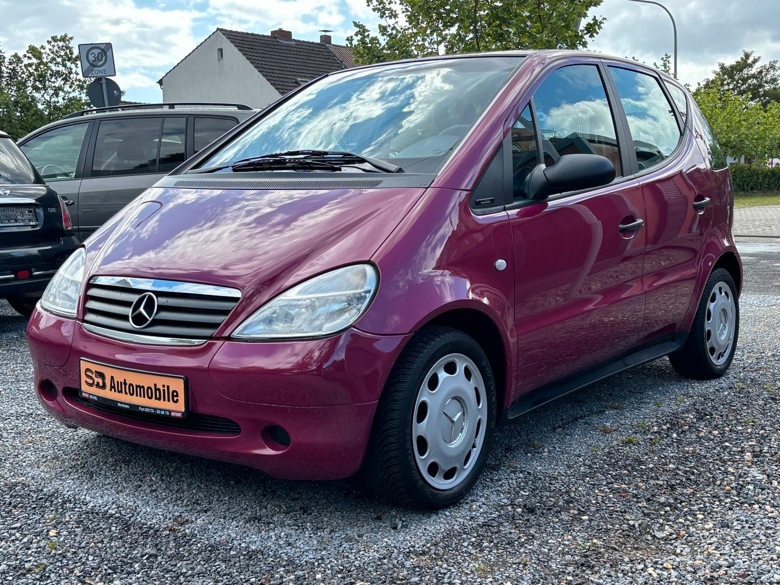 Mercedes-Benz A 140 CLASSIC*Klima*2.Hand*TÜV Neu*Elektr. Fenst