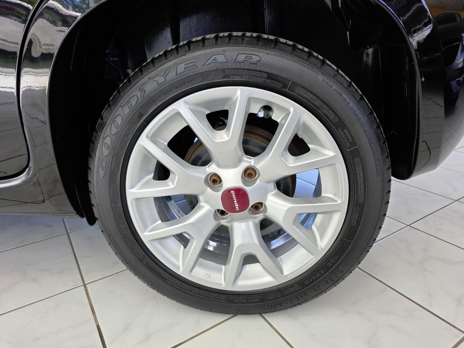 Fiat Panda Lounge Sitz- und Frontscheibenheizung