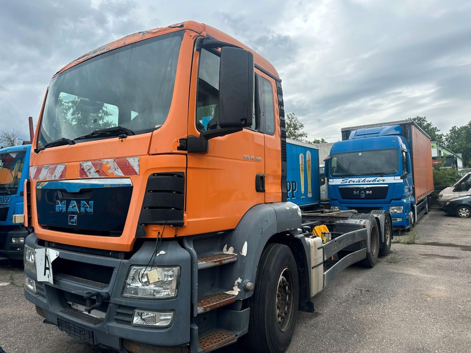 MAN TGS 26.320