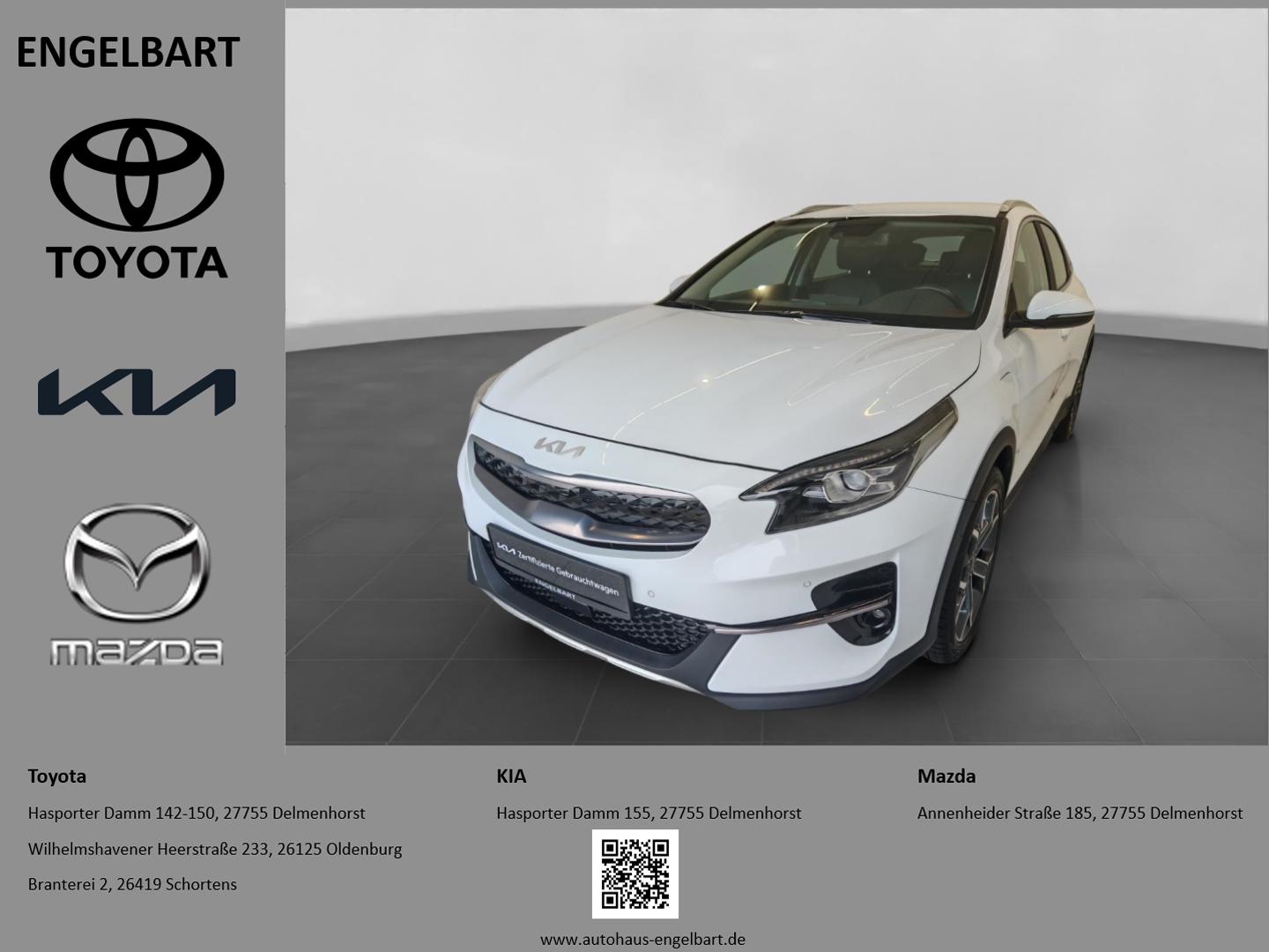 Kia XCeed Spirit PHEV 1.6 Techno-Paket Sitz-Komfort-