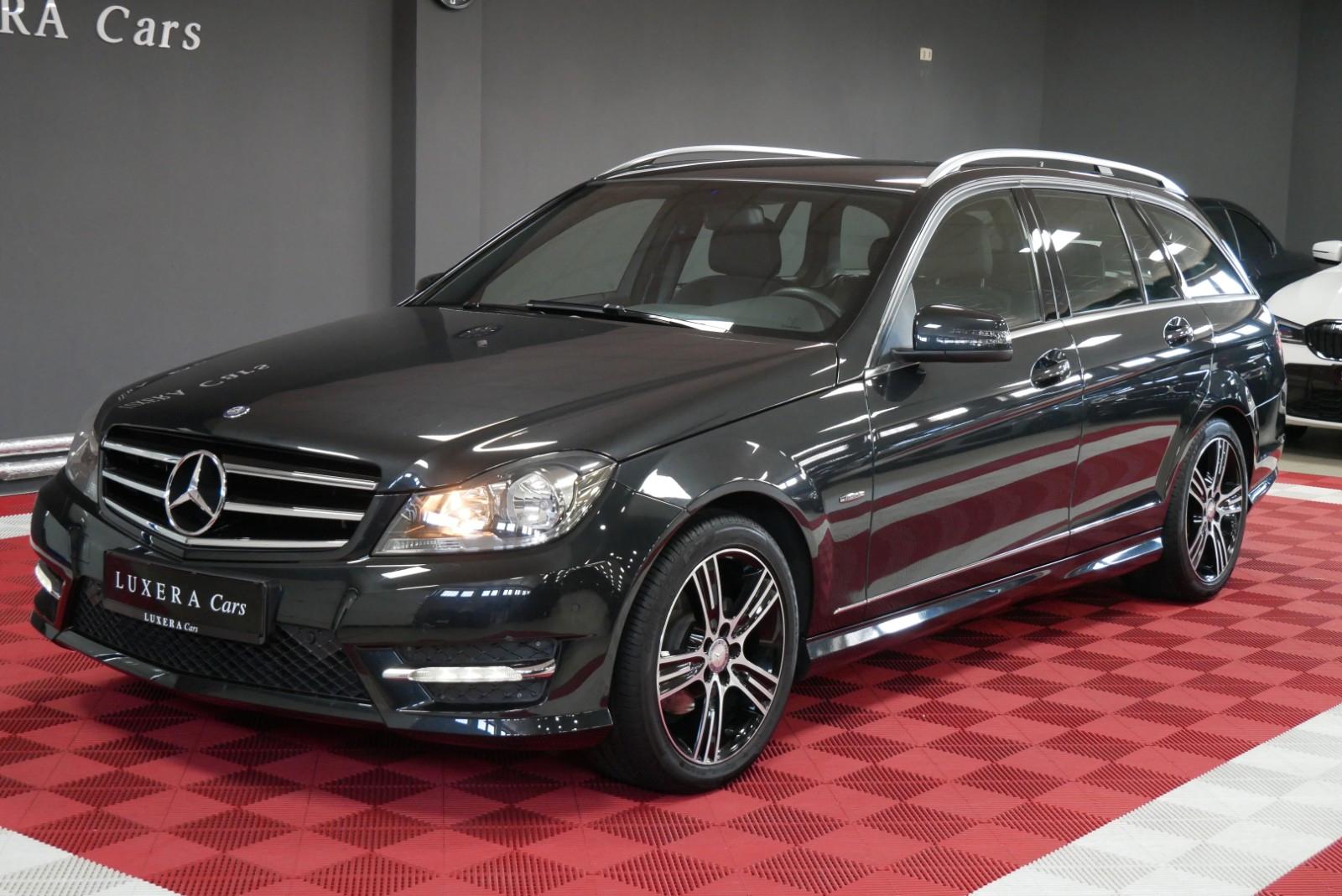 Mercedes-Benz C180T Avantgarde Edition C AMG CGI AHK
