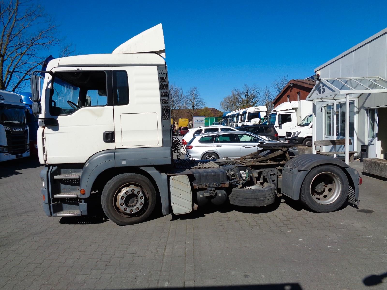 MAN TGA 18.310 D20 Überführer 2 X AHK