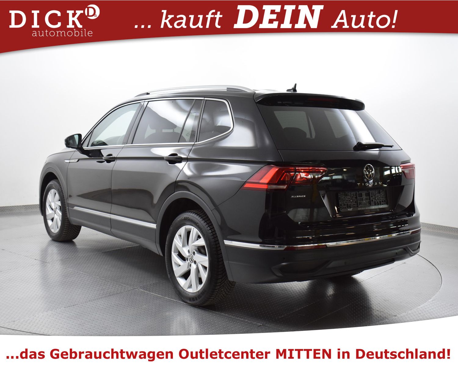 VW Tiguan Allsp1.5 TSI Life 7SIT+VIRTU+LED+SHZ+AHK+ - Image 6