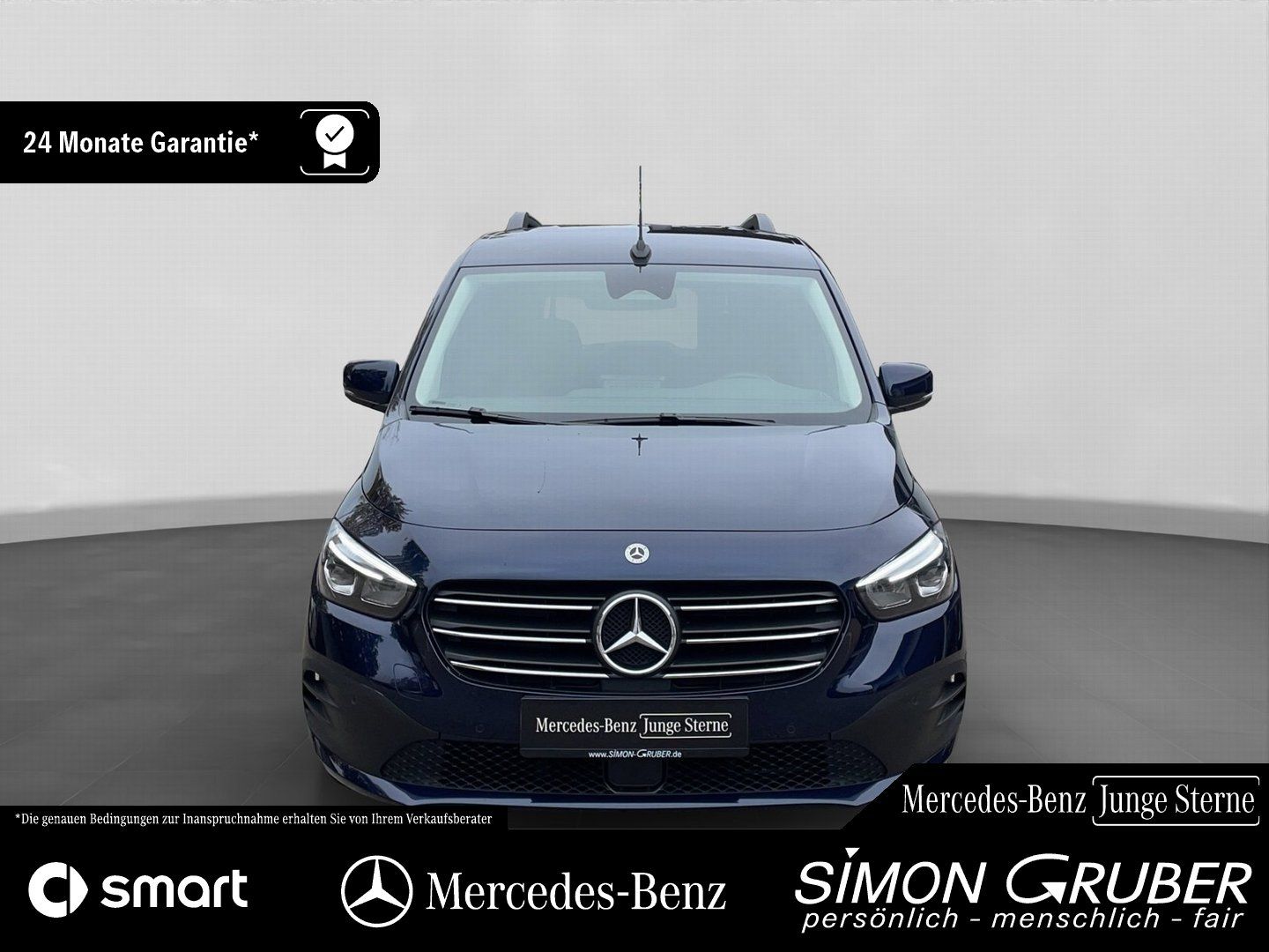 Fahrzeugabbildung Mercedes-Benz T 180 Edition Standard Navi LED Kamera Leder AHK