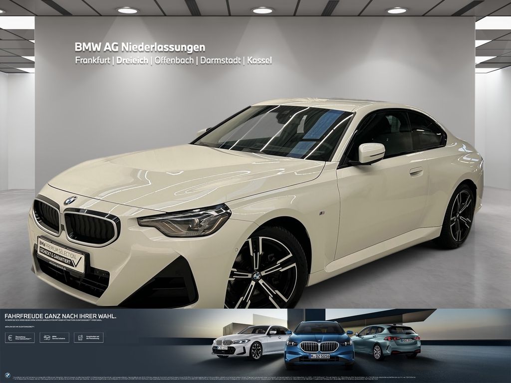 218i Coupé M Sport Navi Kamera LED Sitzheizung
