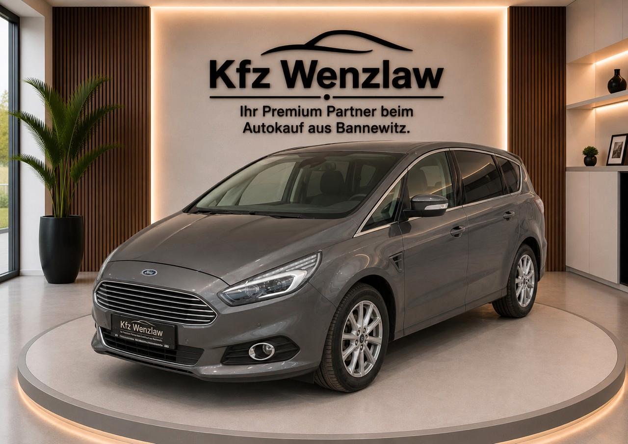 Ford S-Max1.5l Titanium 7 Sitzer 2.Hand AHK LED