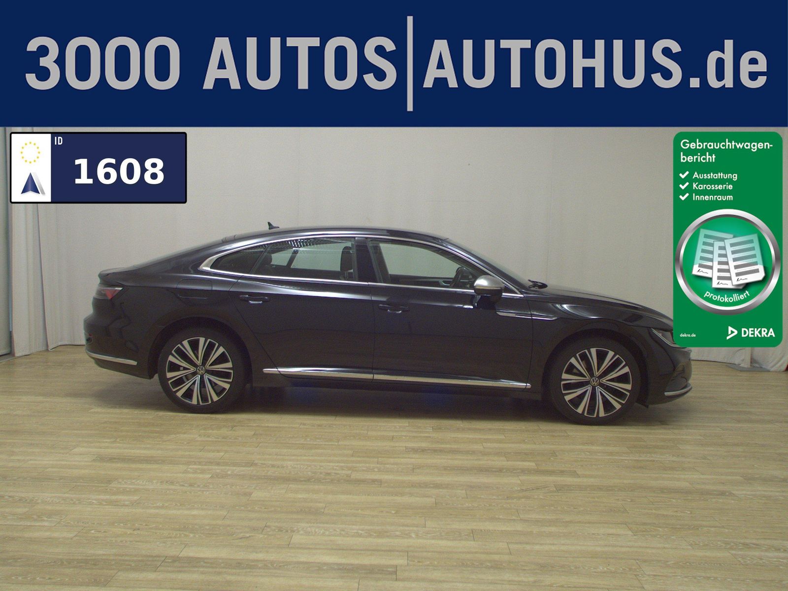 VW Arteon 2.0 TDI Elegance T-Leder Navi LED AID ACC