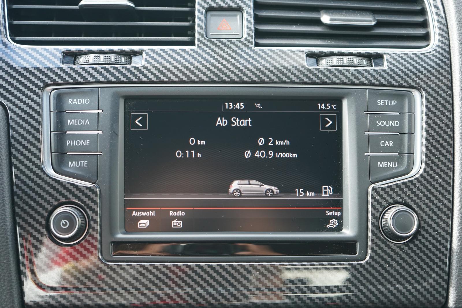 Volkswagen Golf VII 2.0 GTI Sitzheizung Klimaaut. PDC AHK