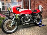 Moto Guzzi v7 sport . rennmaschine . ehem. swallower racing - MOTO GUZZI 1972