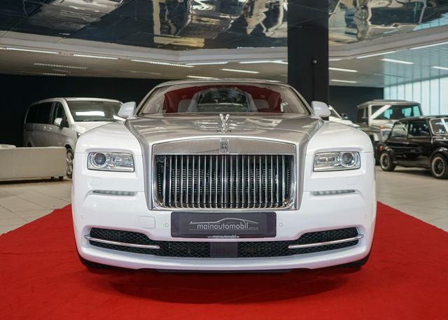 Rolls-Royce Wraith dt.FZG 2.Hand RR-Scheckheft HeadUp ACC