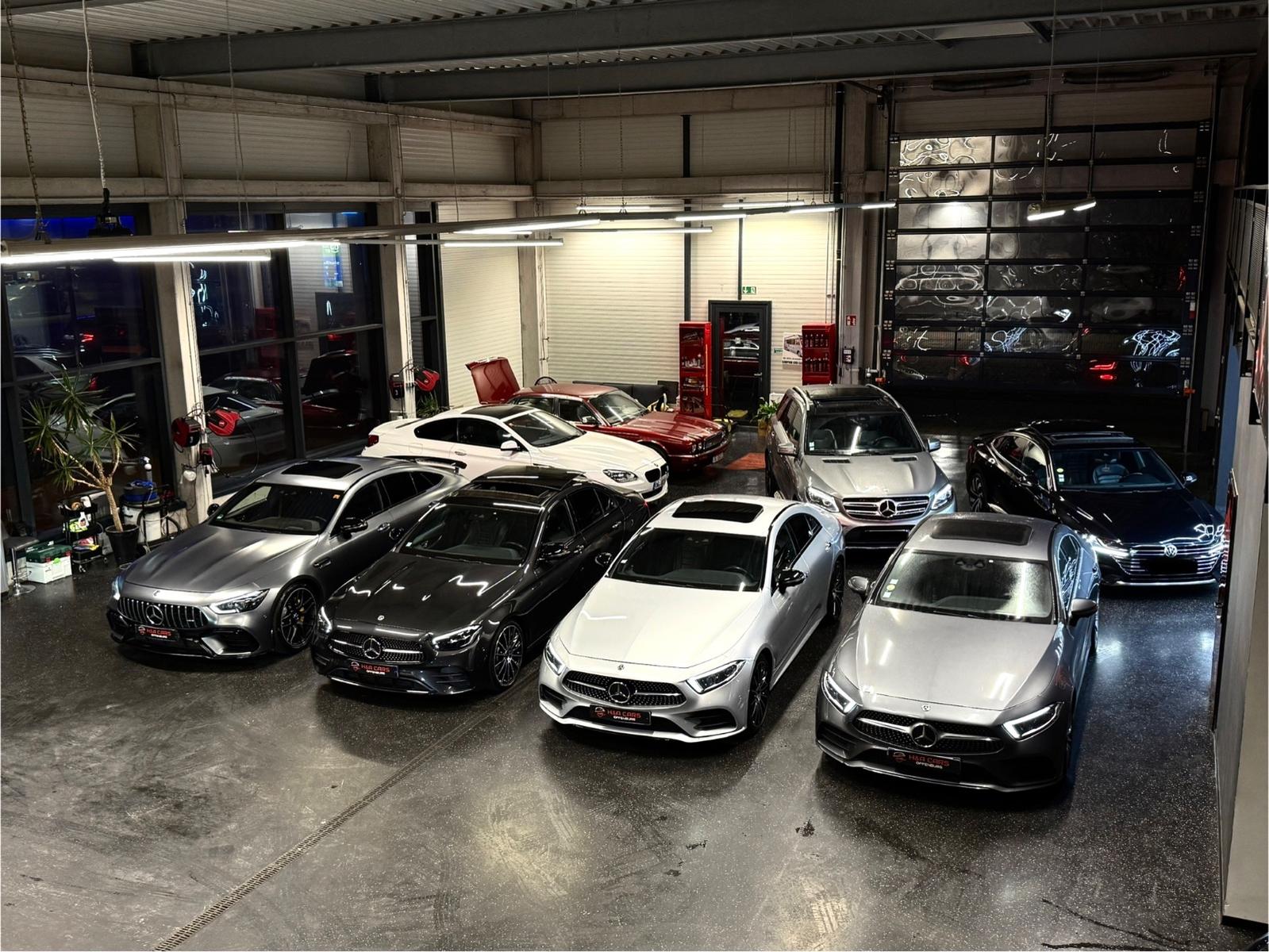 Mercedes-Benz AMG GT 53 4Matic+ V8 Style|Burmester|Schiebedach