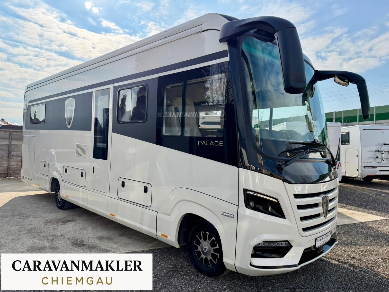 Morelo Palace 90 M Luftfederung | Lithium | Solar | Kli