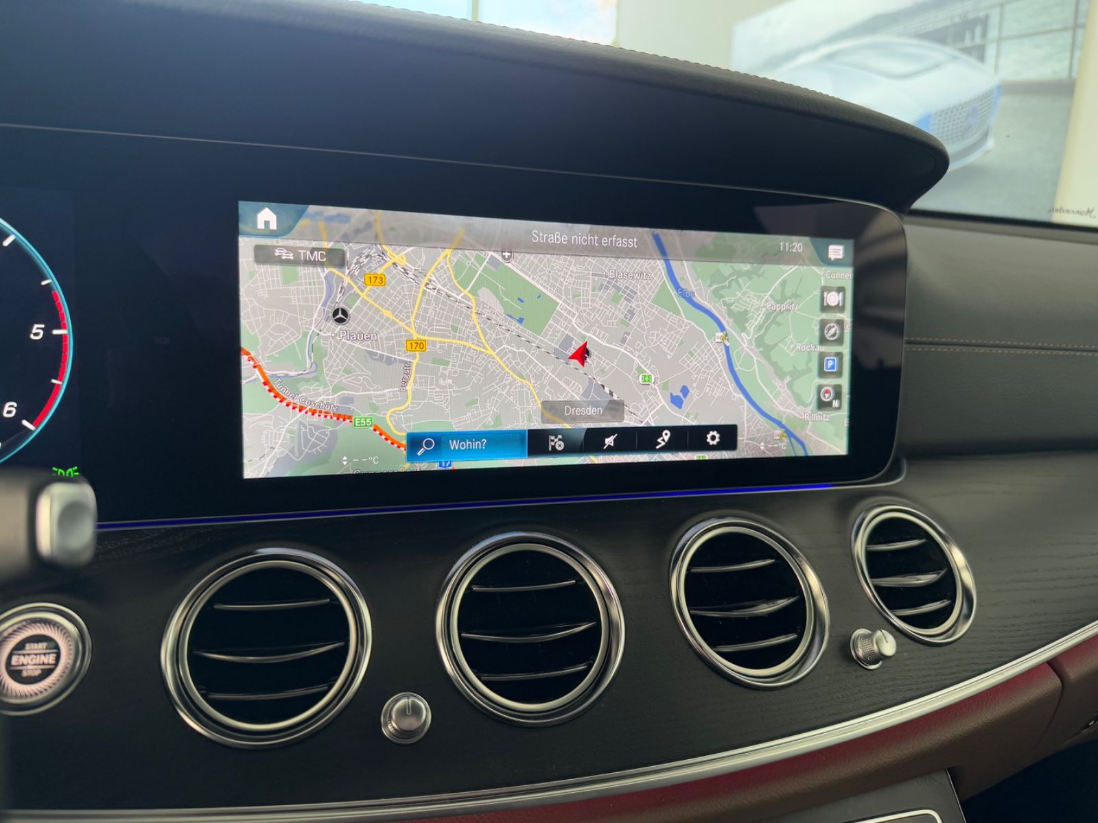 Mercedes-Benz E 200 T d AMG EXCLUSIVE STANDH 360°KAMERA SHZ foto 25