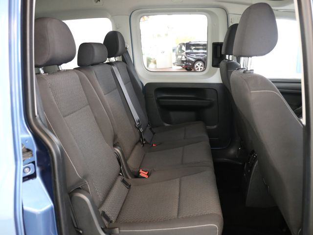 Volkswagen Caddy 2.0 TDI DSG NAVI SHZ FLÜGELTÜR AHK 150PS