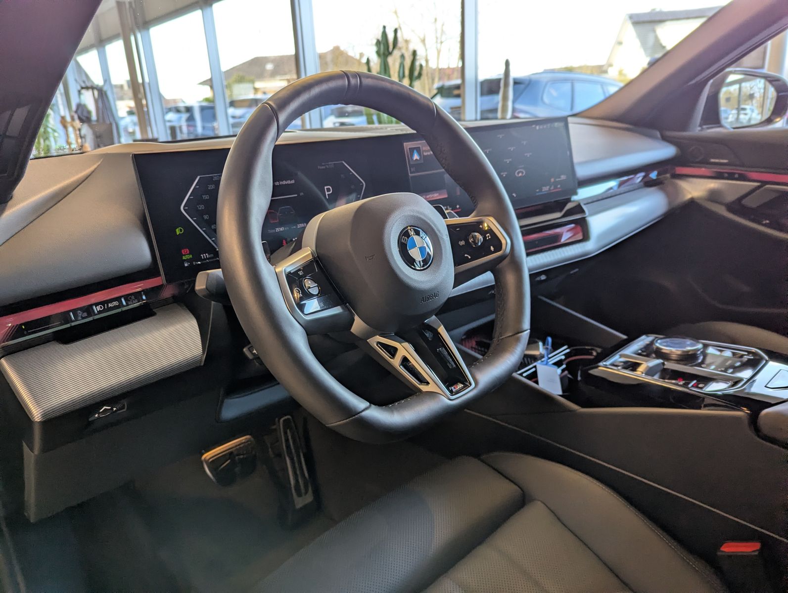 BMW 520 d M-Sport Innov.-Paket H/K LED Pano AHK 360° - Image 21