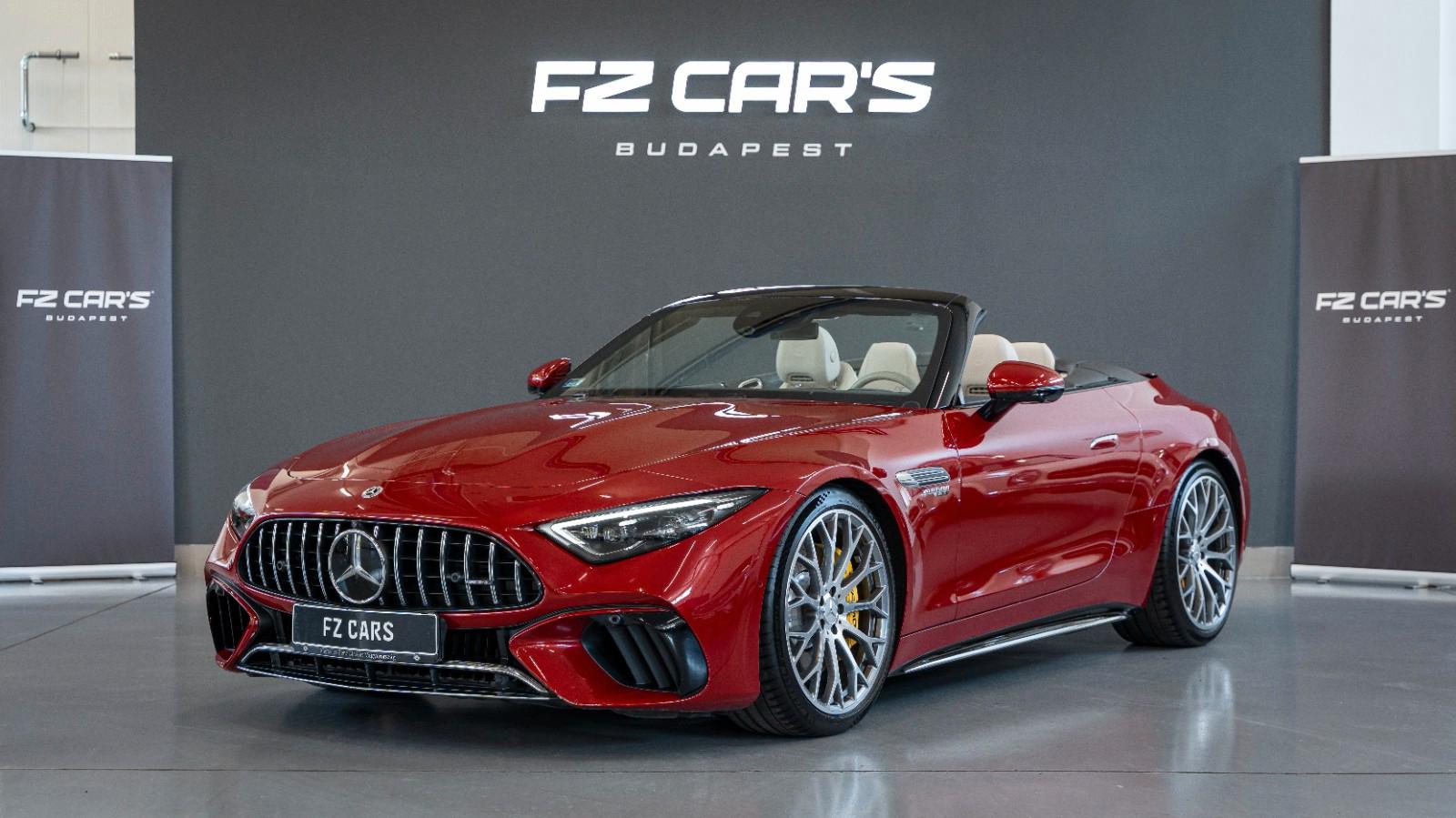 Mercedes-Benz SL 63 AMG Mercedes-AMG SL 63 4MATIC+