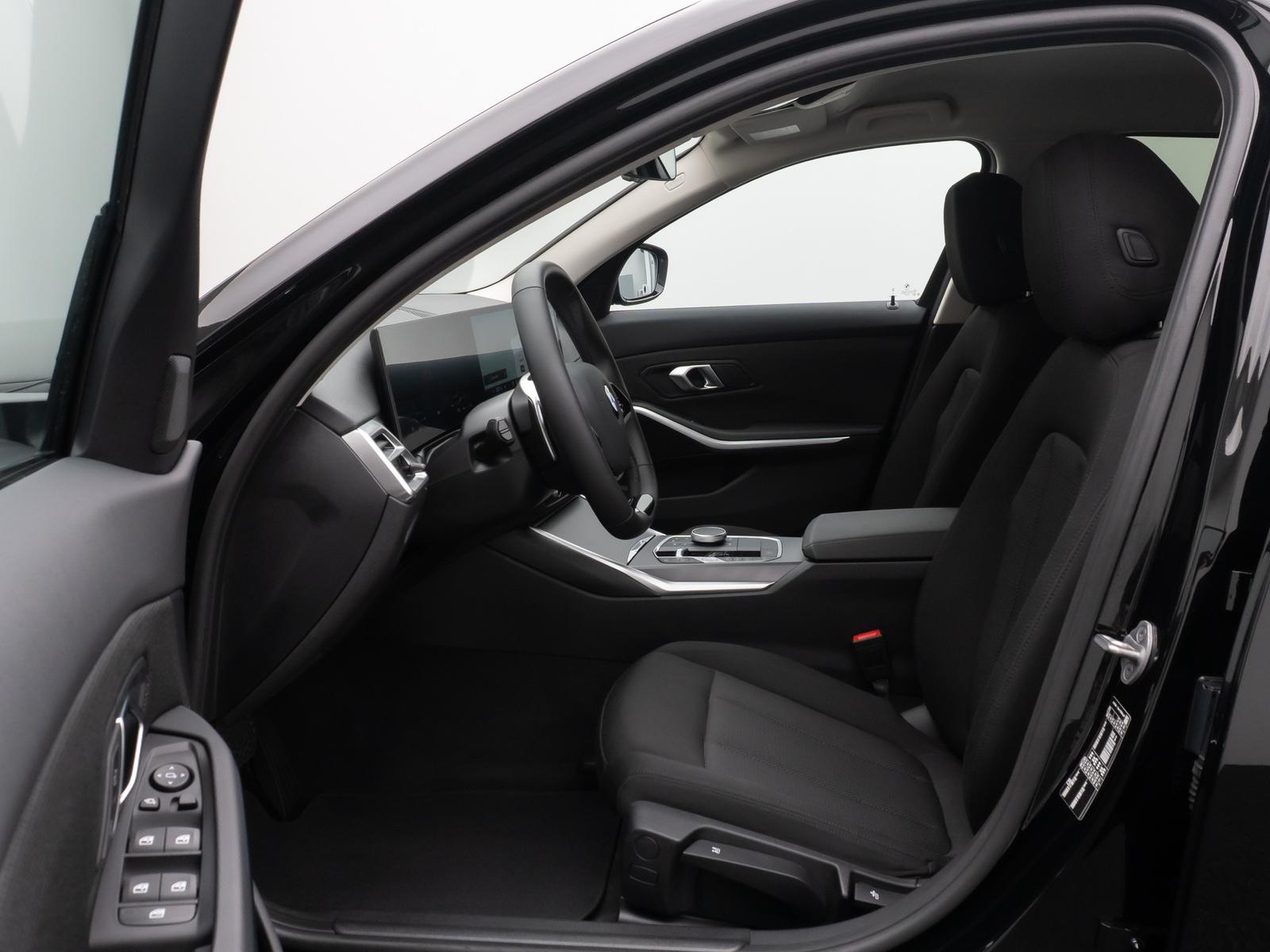 BMW 3 Series i Alarm DAB Kamera GeschwindigReg Sportlenkrd, миниатюра 19