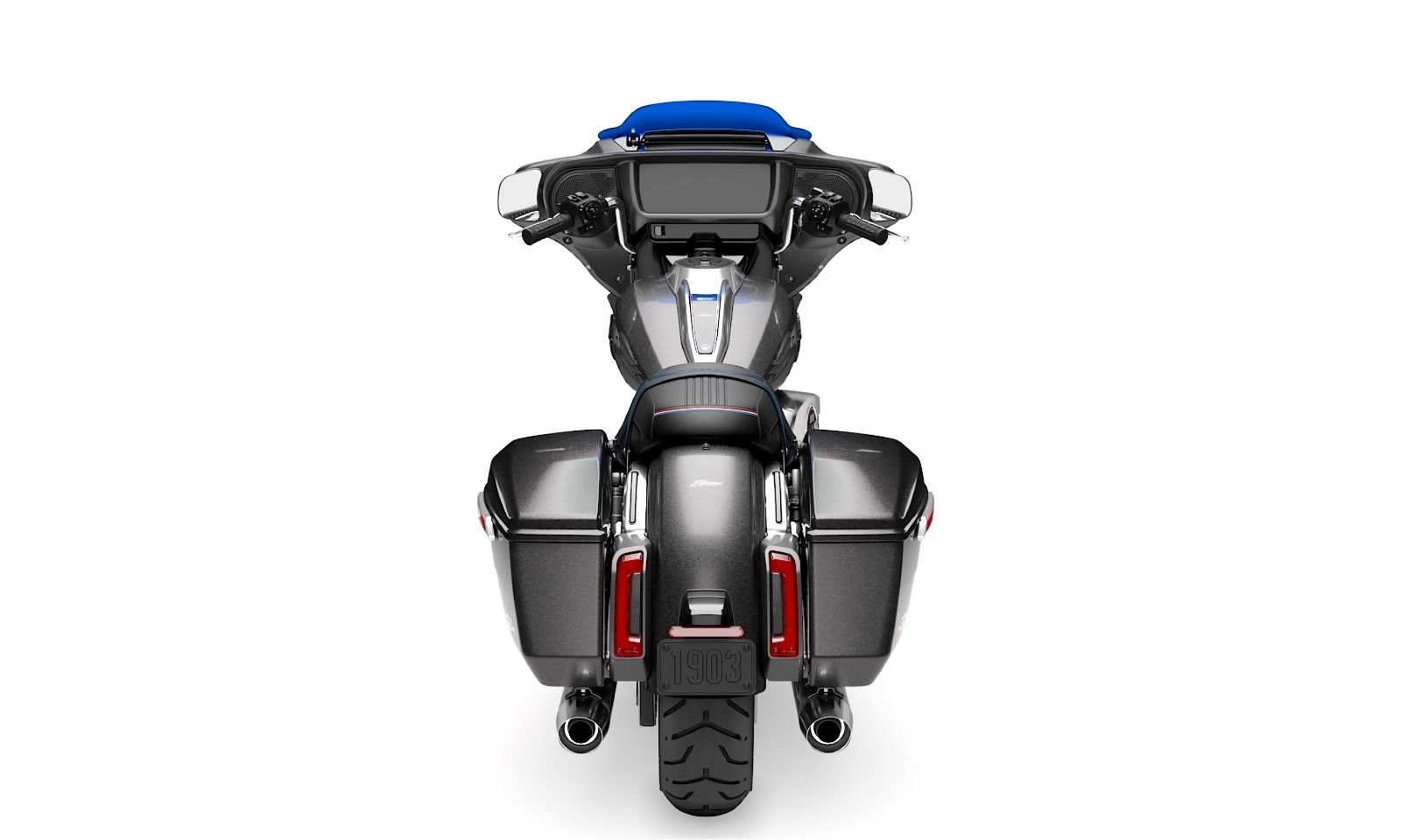 Fahrzeugabbildung Harley-Davidson Street Glide FLHX MY26 117 CUI