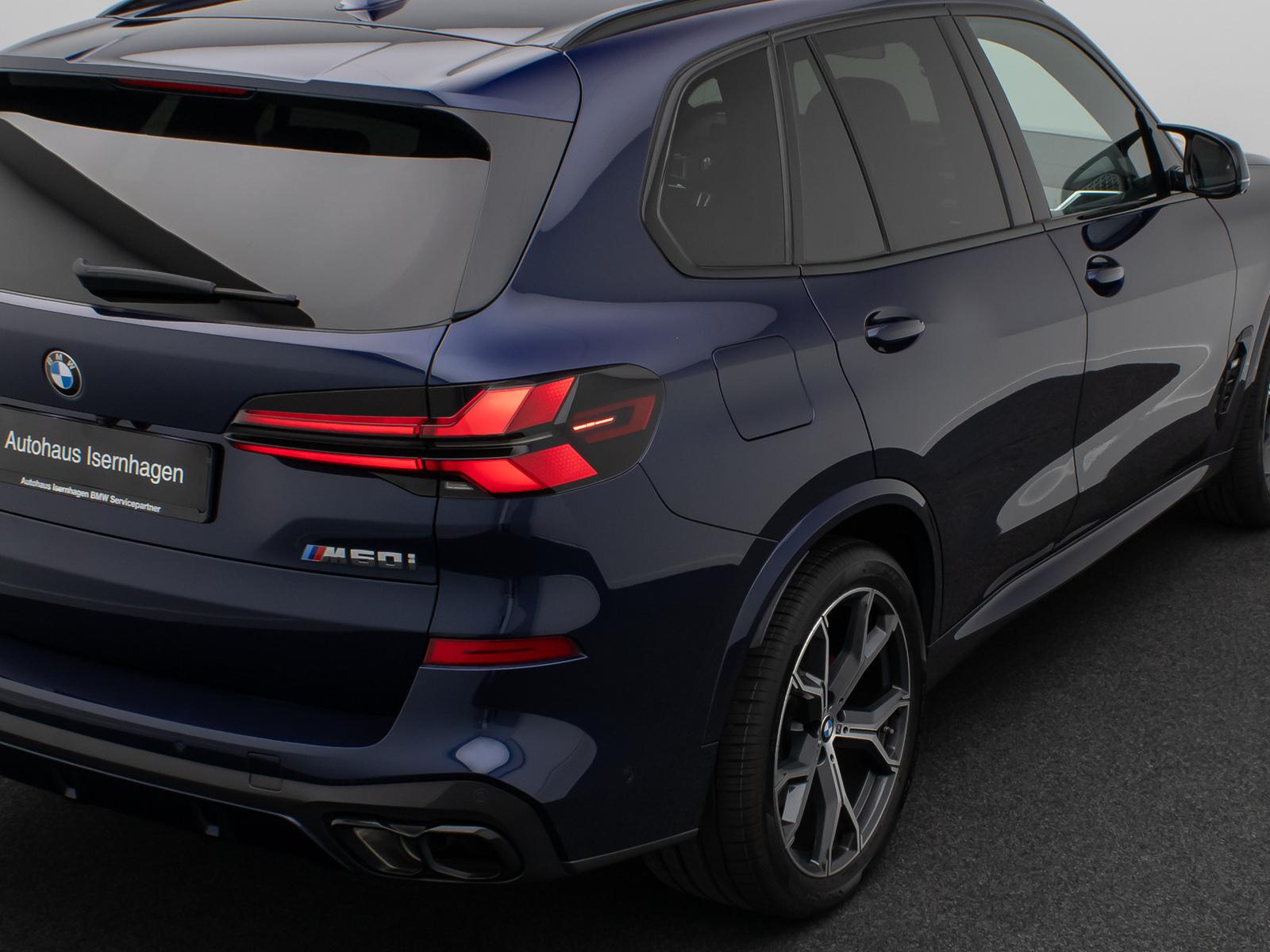 BMW X5 M60i xD 360°AHK H/K HUD Individual Belüftung