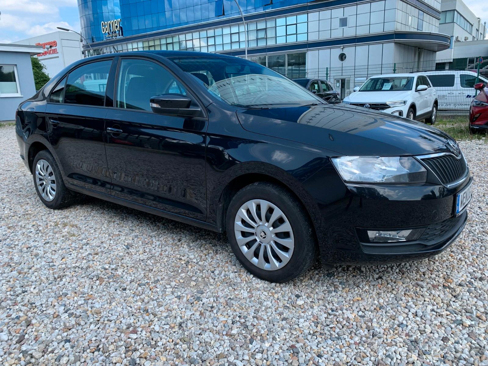 Skoda Rapid * nur 37.800 km * Scheckheft
