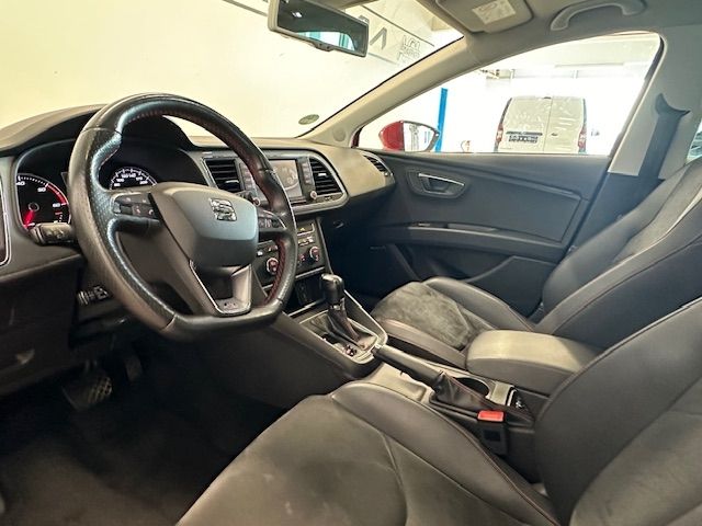 Fahrzeugabbildung SEAT Leon ST FR 2.0 TDI SCHIEBEDACH, ALCANTARA