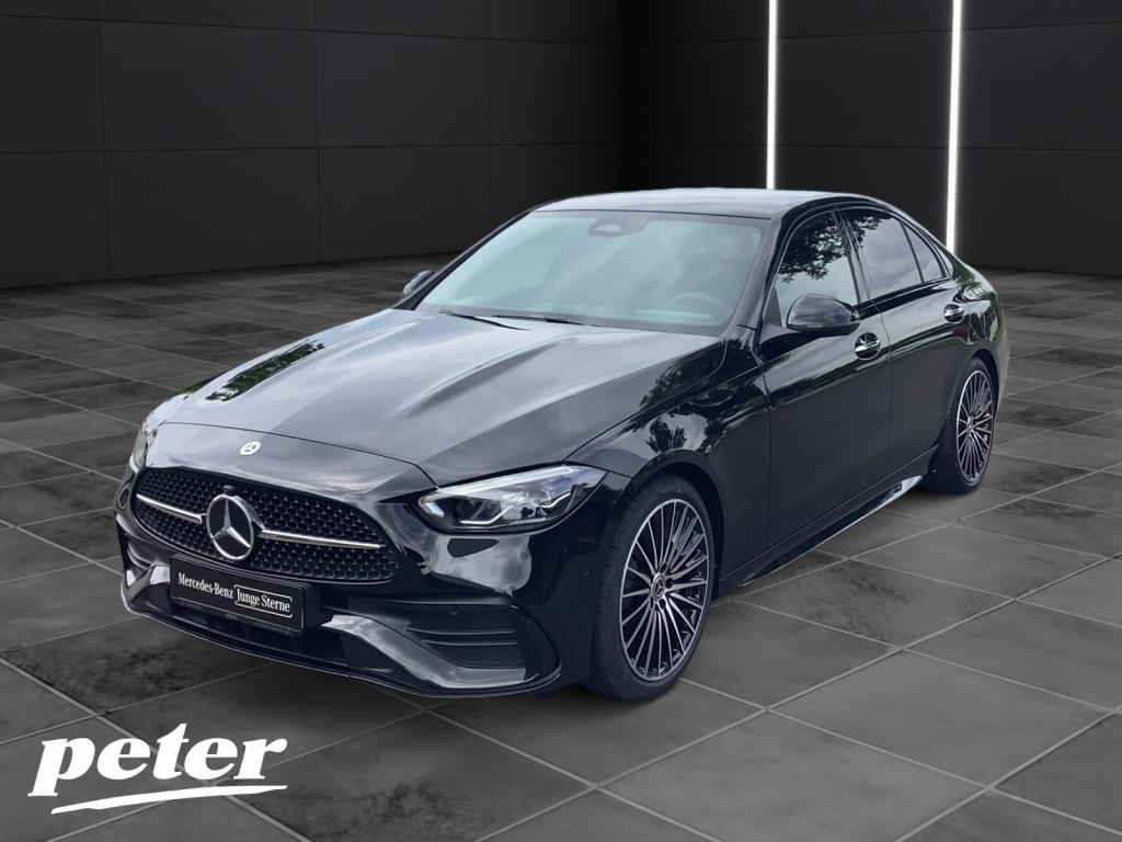 Mercedes-Benz C 180 AMG+NIGHT+19''+LED+9G+KEYLESS+360°+PANORAM