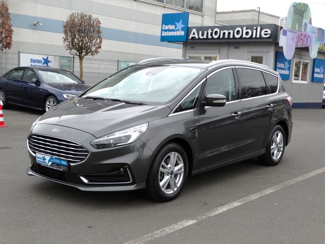 Ford S-Max2,0EB-Aut.Tit.LED*Kamera*ACC*7-Sitze*8-Fach