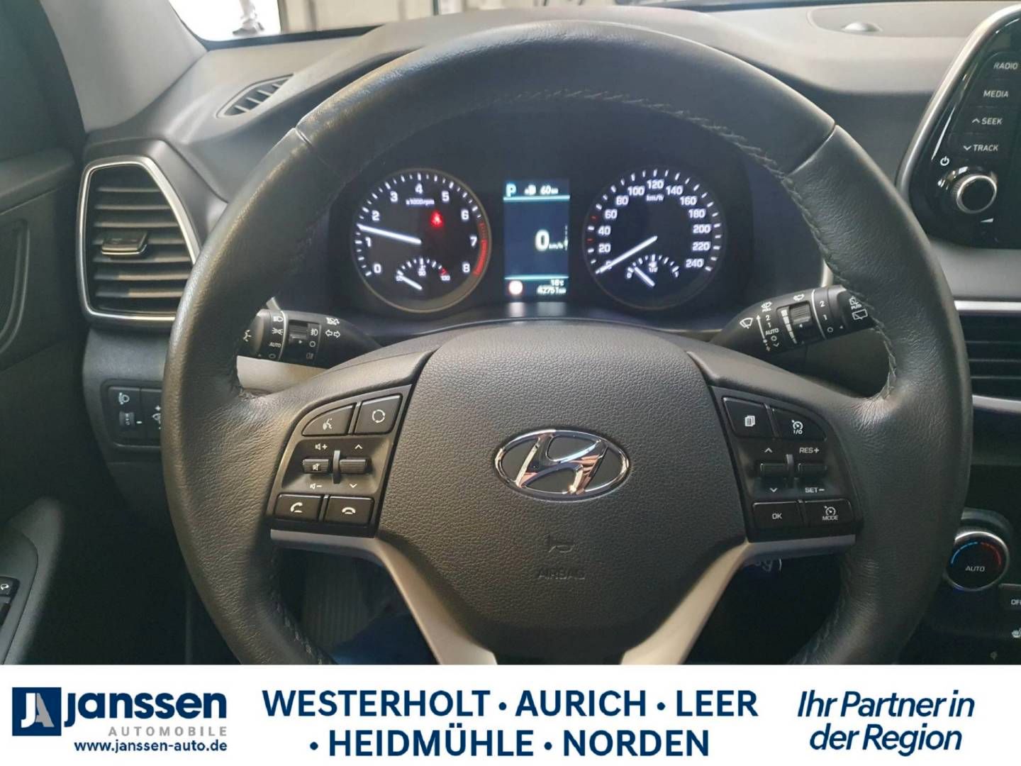 Fahrzeugabbildung Hyundai TUCSON STYLE