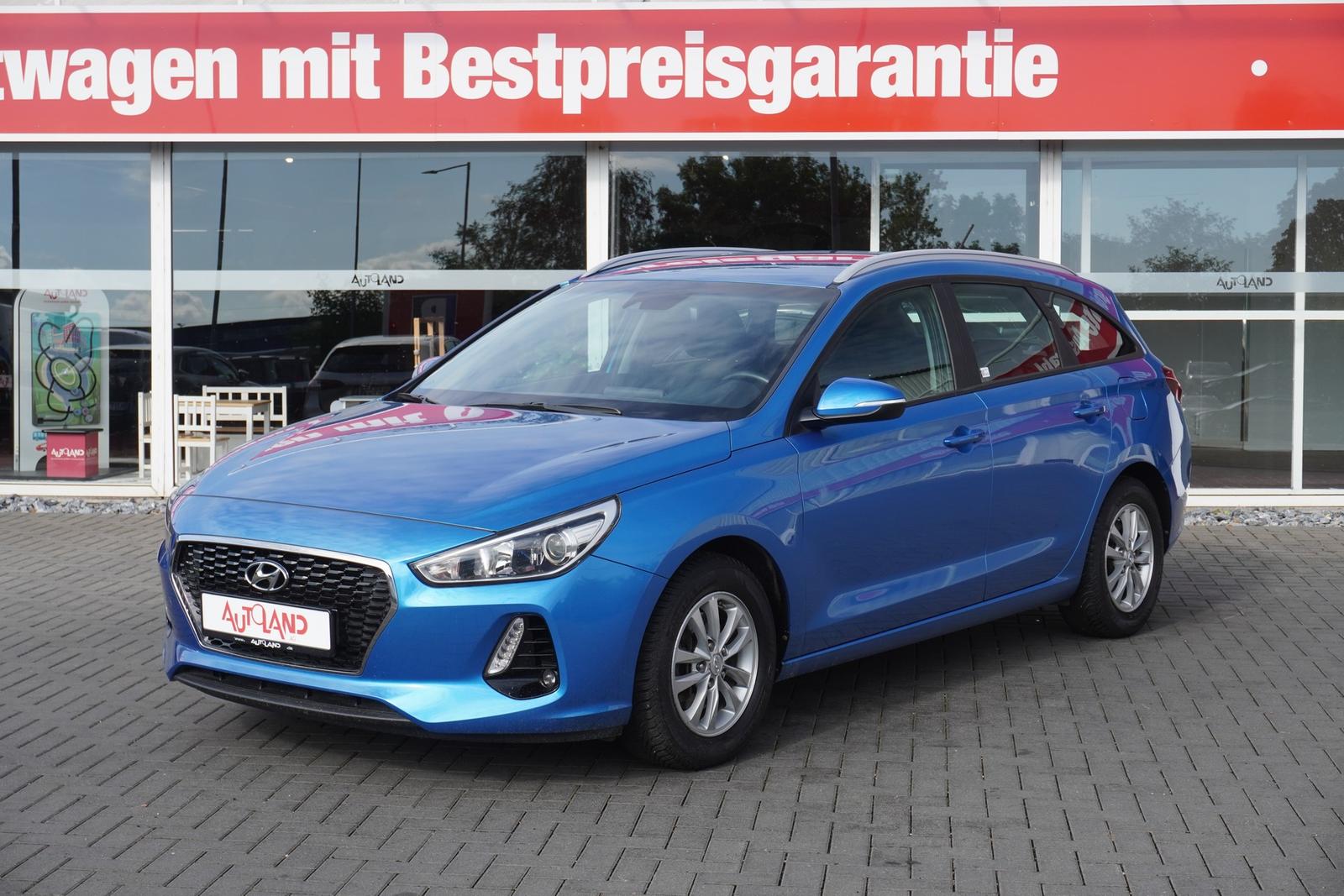 Hyundai i30 Kombi 1.0 T-GDI Klima Tempomat SHZ PDC