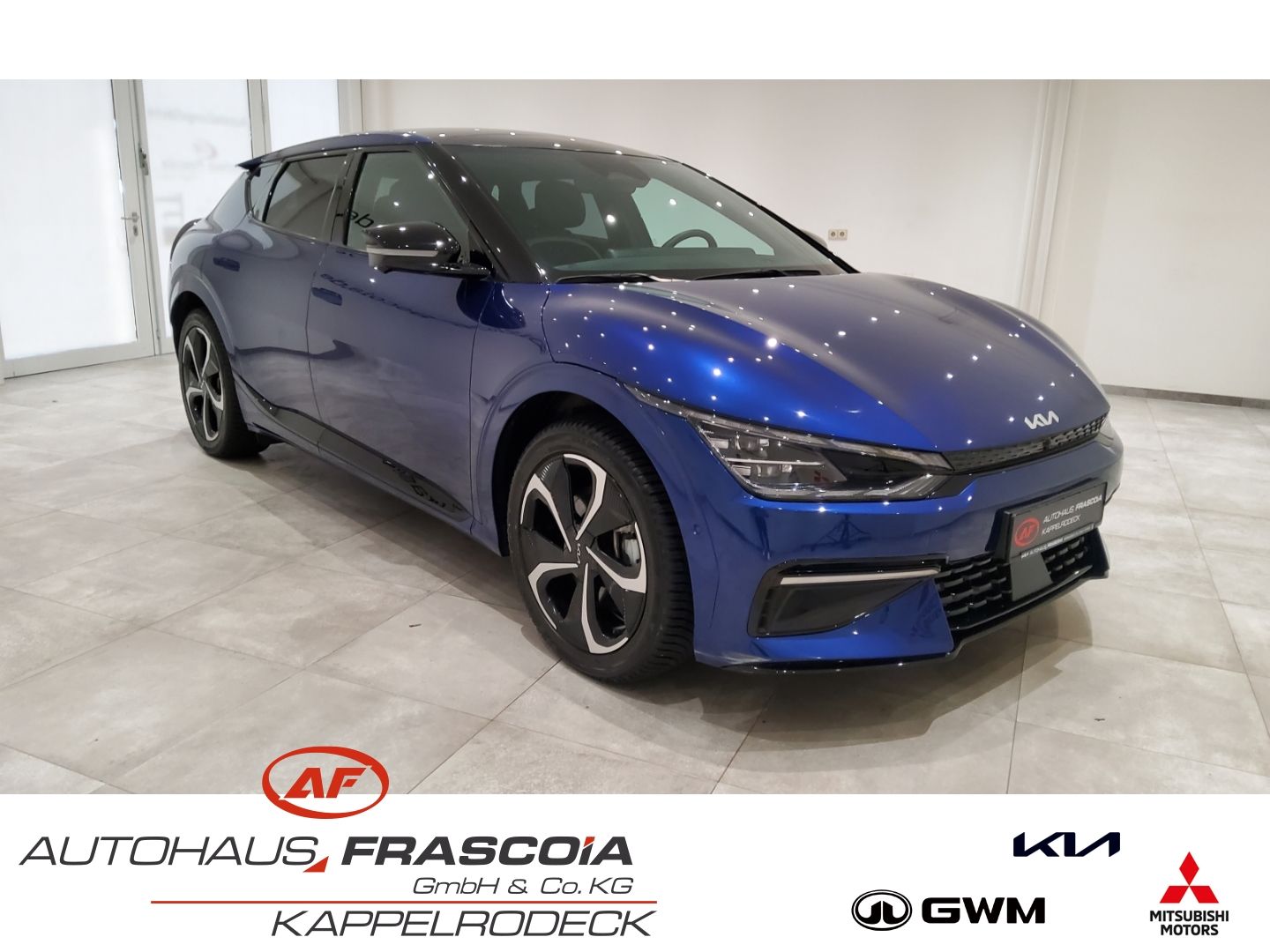 Kia EV6 GT-Line 4WD 77.4 (P5,6,7, GD,WP,UP) Navi Led imagem 3