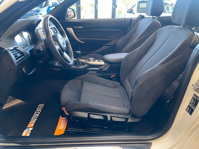 BMW Cabrio 220 d M Sport *1.HAND*19%MWST*NAVI*KAMERA