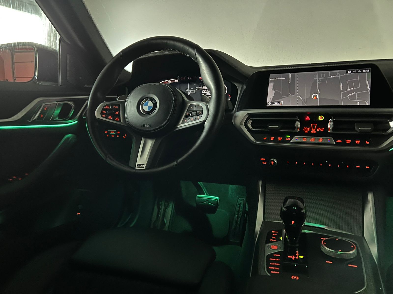 Fahrzeugabbildung BMW 430 Gran Coupé M SPORT/LASER/eGSD/360*/DE FZG