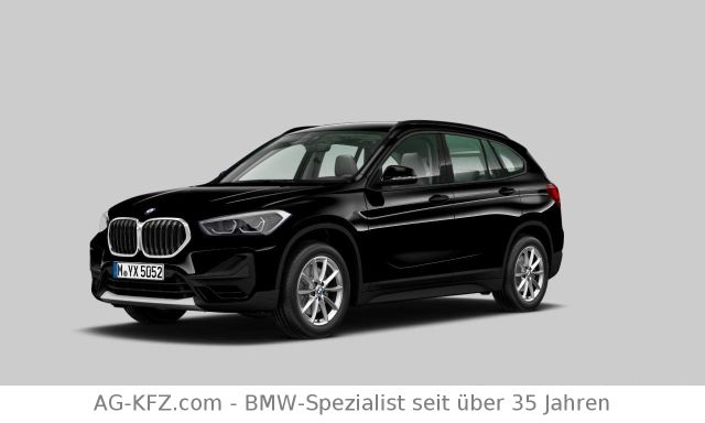 BMW X1 sDrive18i/Navi/LED/AHK/Sitzheiz/Multi/1.Hand